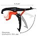 KastKing MadBite Floating Lip Gripper, Small Floating Fish Gripper, Adjustable Lanyard Grabber Grip Holder, Holds Up to 55 Lbs No-Puncture Gripper Design is Perfect Easy Releases Without Harm to Fish