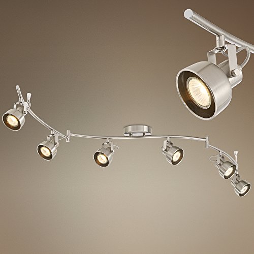 Pro Track Lenny 6-Light Swing Arm Track Fixture