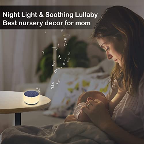 Sound Machine for Sleeping Kids Adults Portable White Noise Machine