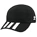adidas Originals Women's 3-Stripes Trainer Cap, Black/White, ONE SIZE
