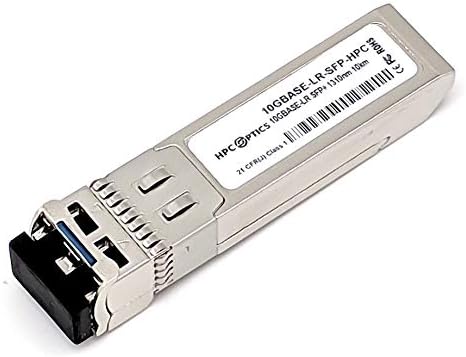 Fortinet Compatible FS-TRAN-SFP+LR 10GBASE-LR SFP+ Transceiver | 10G LR SMF 10km 1310nm FS-TRAN-SFP+LR-HPC
