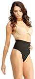 SlimMe by MeMoi Women's High Waisted Thong
