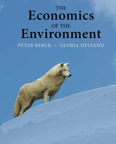 Book The Economics of the Environment KINDLE