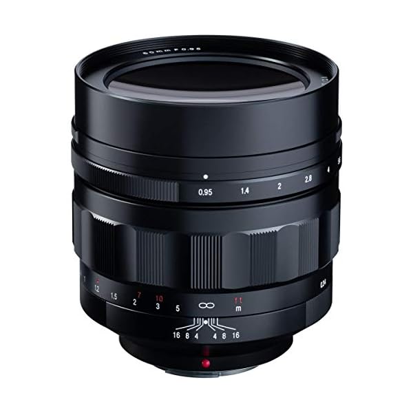 Voigtlander Nokton 60 mm f/0,95 Objektiv für Micro Four Thirds