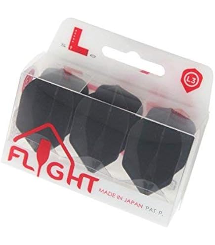 Amazon.com : LSTYLE L1 Standard Dart Flights – EZ – Neon Green – 1