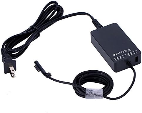 Surface 36W Charger Adapter 36W 12V 2.58A for Microsoft Surface Pro 3 & Pro 4 i5 i7 Tablet with 6Ft Power Cord Model 1625 (Wall Charger)