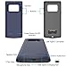 Note 9 Battery Case,Elebase Portable External Rechargeable Power Charger Case,5000mAh Protective Backup Charging Case Pack with Raised Edge for Samsung Galaxy Note 9(Blue)