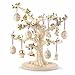 Lenox Easter Miniature Tree Ornaments Set of 12 Eggs Bunny Lamb Chick Ducks NO TREE