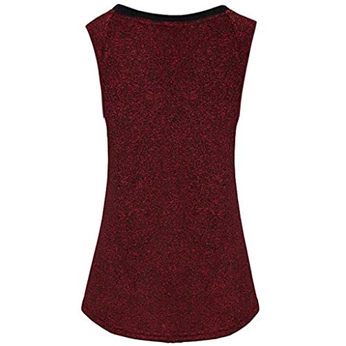 Keliay Bargain Womens Fahsion Blouse Sleeveless Yoga Tops Activewear Running Workout T-Shirt