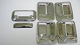 2008-2012 Ford F250/F350 Super Duty Chrome Package - Includes Door Handles and Tailgate Cover w/Keyhole & Camera Cutout
