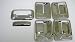 2008-2012 Ford F250/F350 Super Duty Chrome Package - Includes Door Handles and Tailgate Cover w/Keyhole & Camera Cutout