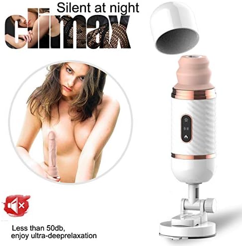 Thrusting Machine Tongue Vibrate Toy Clitorial Oral Simulator,Large Size Silica Gel Realistic Di-llo Waterproof with S-uction Cup for Women Men Beginners
