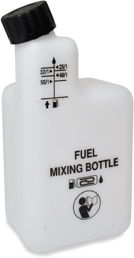 RocwooD 2 Stroke Oil Fuel Mixing Bottle for Strimmer Chainsaw 25:1 40:1 50:1