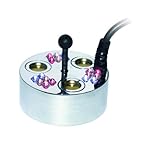 3 Head Fogger Mister w/ LED Lights By Fountain Emporium Mm003l~ High Quality