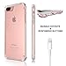 Asstar, Compatible Case Replacement for iPhone 6 / 6S, Liquid Case,Fashion Creative Design Flowing Liquid Floating Luxury Bling Glitter Sparkle Diamond Hard Case for iPhone 6 / iPhone 6S (Rose Gold)
