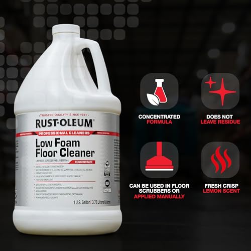 Rust-Oleum Professional Cleaners Low Foam Floor Cleaner | 1 Gallon (128 oz) photo 11