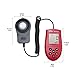 TRENDBOX Digital Light Meter Tester Luxmeter Luminometer Photometer High Accurate 200000 Lux/FC HS1010A with LCD Display Handheld Portable