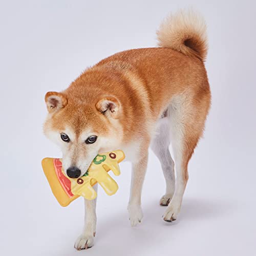ペティオ (Petio) 犬用おもちゃ エシカルドア かみぐるみ ピザ