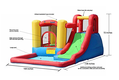 5 Bounceland+Splash+Bounce+House+Bouncer