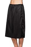 Patricia Lingerie Women's Anti-Cling Half Slip with Lace Trim 25