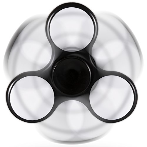 5 Kangaroos+LED+Black+Fidget+Spinner