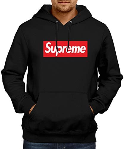 ABSOLUTE DEFENSE Supreme Hoodie Sweatshirt Premium Cotton Brand Winter Jacket for Men