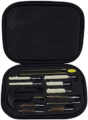FantaCacy Tube Brush Set Cleaning Brush Set Universal Flexible Professional Rust Removal Detachable Tools for Tube Shotguns, Rifles and Pistols