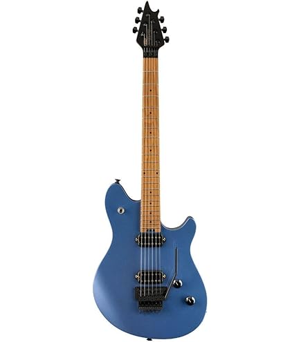 Amazon.com: EVH Wolfgang Standard QM Electric Guitar - Northern