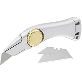 Stanley 1-10-550 Knife "Titan" with fixed blade, Silver