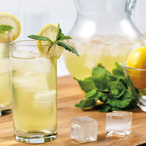 image for Tovolo Perfect Cube Ice Mold Trays, Sturdy Silicone, Fade Resistant, 1