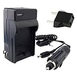 ExcelShots MH-65 MH65 Compatible Battery Charger for Nikon S9100, S8100, S6100, P300, S6000, S8000, S8200, AW100, S70, S6200, Etc, Digital SLR Cameras & for EN-EL12 Battery
