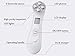 YAVOCOS Facial Mesotherapy Electroporation RF Radio Frequency LED Photon Device Face Lifting Tighten Wrinkle Removal Skin Care Massager