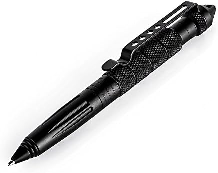 Tactical Pen, Self Defense Multi Tool Precision Writing Glass Breaker with Ink Refill