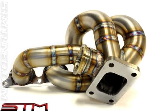 STM FORWARD FACING TURBO MANIFOLD 95-99 DSM WITH JOURNAL 6262 PW46 GATE