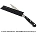 A Cut Above Cutlery 8 Inch Universal Kitchen Knife Sheath, Fits Chef's Knives, Santoku Blades, Carving Knives, Bread Knives from Any Manufacturer. Protect Your Kitchen Knives Like A Pro Chef