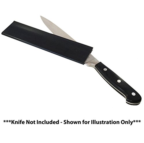 A Cut Above Cutlery 8 Inch Universal Kitchen Knife Sheath, Fits Chef's Knives, Santoku Blades, Carving Knives, Bread Knives from Any Manufacturer. Protect Your Kitchen Knives Like A Pro Chef - Thumbnail 2