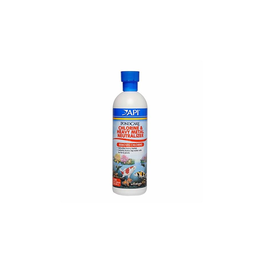 PondCare Chlorine and Heavy Metal Neutralizer Elite Aquariums