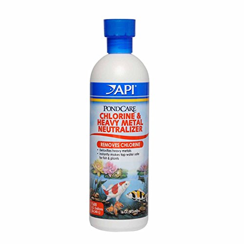 PondCare Chlorine and Heavy Metal Neutralizer Elite Aquariums