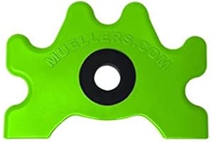 MUELLER RECREATIONAL PRODUCTS, INC. Mueller Slip-On Bridge Head - 15 Color Variations