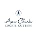 Ann Clark Flower Cookie Cutter - 2.5 Inches - Tin Plated Steel