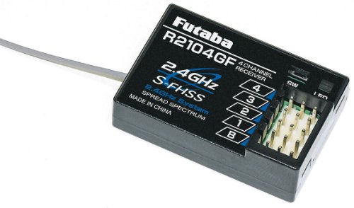 Futaba R2104GF 2.4G S-FHSS 4 Channel RX 4PL Receiver