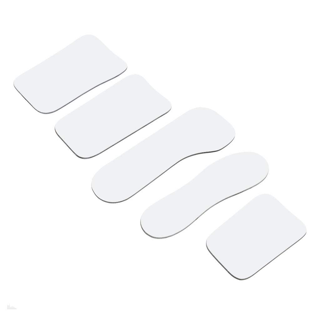 Dental Reflector Mirror - 5pcs Orthodontic Intraoral Photographic 2-sided Light Weight for Clinic Dentist Good Reflection Effect