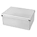 Samsill PNS02LSBK Pop n' Store Decorative Storage Box With Lid