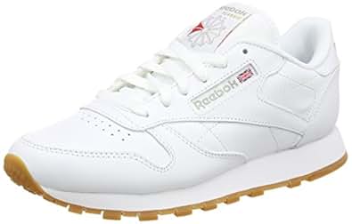 Amazon.com | Reebok Women's Classic Leather Gymnastics ...