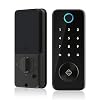 PINEWORLD Q106 Fingerprint Keyless Entry Door Lock deadbolt, Bluetooth Electronic Door Lock, TUYA App Remotely , IP 65…