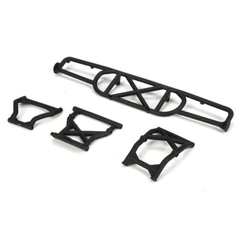 Team Losi Rear Bumper Pack: TEN-SCTE