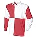Front Row Quartered Rugby Sports Polo Shirt