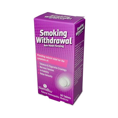 Smoking Withdrawl Natra-Bio 60 Tabs