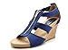 TOETOS SOLSOFT New Women's Casual Open Toes Mid Heels Platform Wedges Summer Sandals