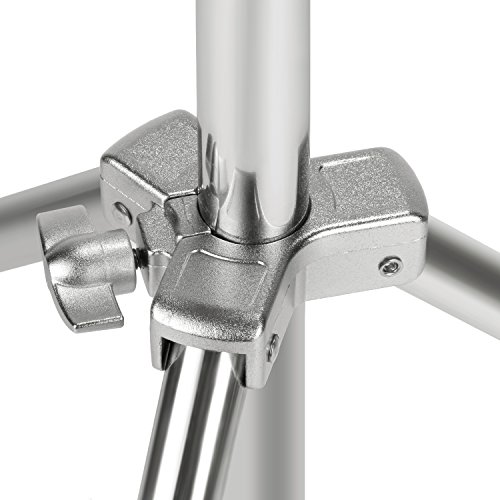 image for Neewer Stainless Steel Light Stand Silver, 86.6 inches/220 centimeters